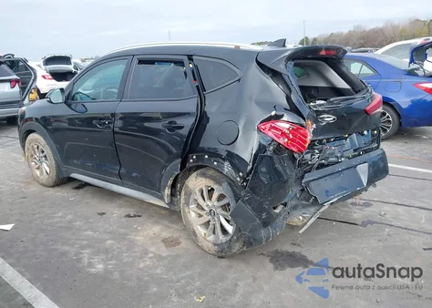 2017 Hyundai Tucson Se Plus from USA, damaged, VIN KM8J33A44HU381351